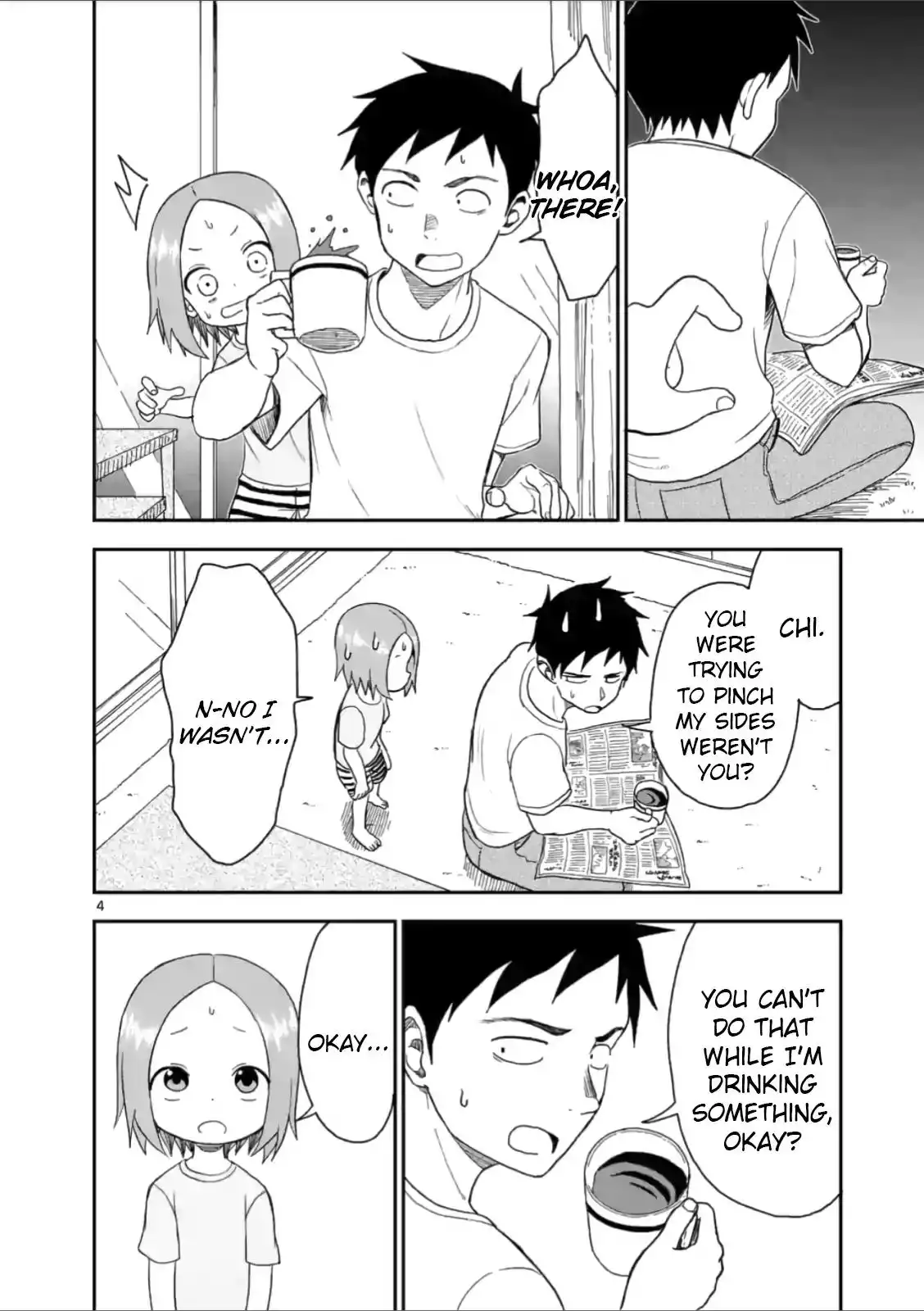 Karakai Jouzu no (Moto) Takagi-san Chapter 54 4